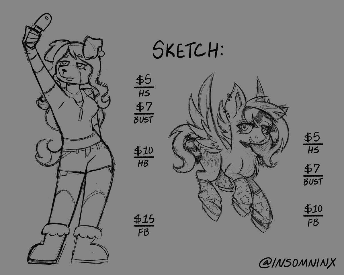 Sketch Pricing