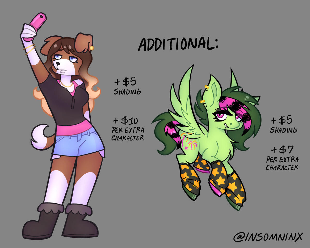 Additional Prices